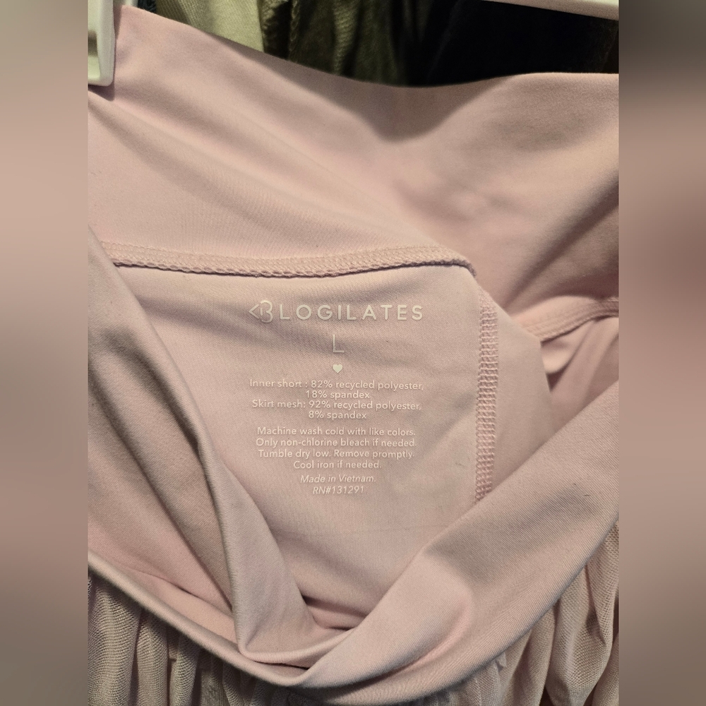 Blogilates Ballerina Skort Pink - Picture 6 of 6